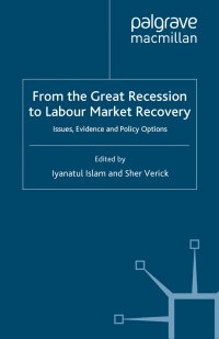 Cover image: From the Great Recession to Labour Market Recovery 9780230283589