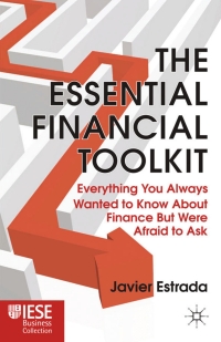 Imagen de portada: The Essential Financial Toolkit 9780230283596