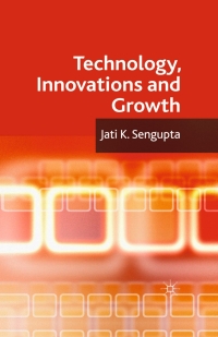 Imagen de portada: Technology, Innovations and Growth 9780230285507
