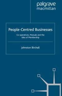 Cover image: People-Centred Businesses 9780230217188
