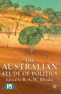 Imagen de portada: The Australian Study of Politics 9780230201033
