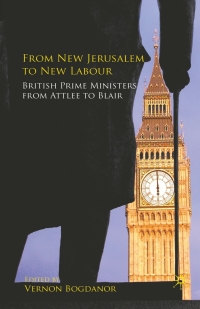 Cover image: From New Jerusalem to New Labour 9780230574557