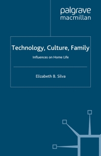 Cover image: Technology, Culture, Family 9780230545489