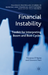 Cover image: Financial Instability 9780230248113