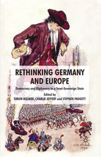 Cover image: Rethinking Germany and Europe 9780230236554