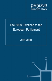 Omslagafbeelding: The 2009 Elections to the European Parliament 9780230230408