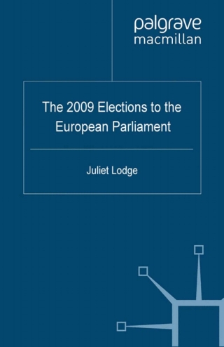 Titelbild: The 2009 Elections to the European Parliament 9780230230408