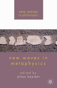 Cover image: New Waves in Metaphysics 9780230222328