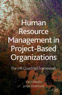 Cover image: Human Resource Management in Project-Based Organizations 9780230231900