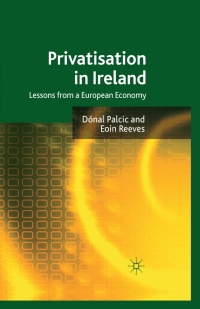 Immagine di copertina: Privatisation in Ireland 9780230248922