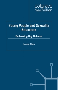 Titelbild: Young People and Sexuality Education 9780230579439