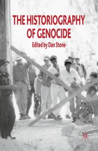 Imagen de portada: The Historiography of Genocide 9781403992192