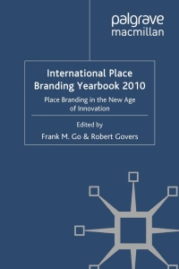 Cover image: International Place Branding Yearbook 2010 9780230279544