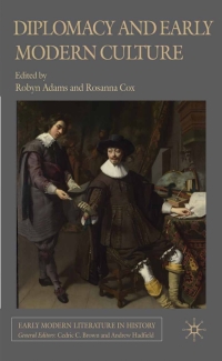 Cover image: Diplomacy and Early Modern Culture 9780230239760