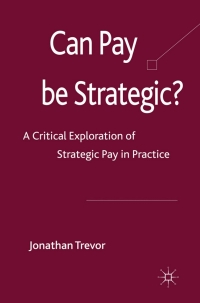 Cover image: Can Pay Be Strategic? 9780230223547