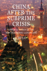 Cover image: China After the Subprime Crisis 9780230281967
