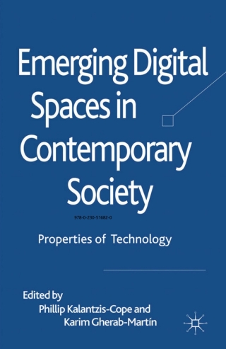 Immagine di copertina: Emerging Digital Spaces in Contemporary Society 9780230273467