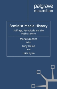 Cover image: Feminist Media History 9780230241268