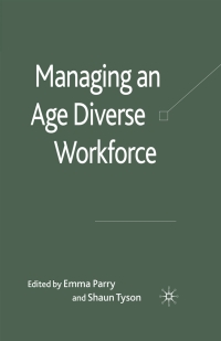 Cover image: Managing an Age-Diverse Workforce 9780230240933