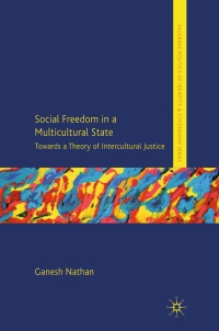 Imagen de portada: Social Freedom in a Multicultural State 9780230278516