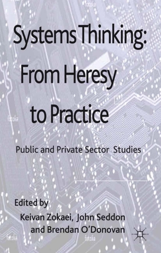 Cover image: Systems Thinking: From Heresy to Practice 9780230285552