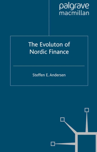 Imagen de portada: The Evolution of Nordic Finance 9780230241558