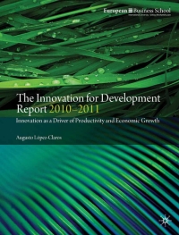 Immagine di copertina: The Innovation for Development Report 2010–2011 9780230239678