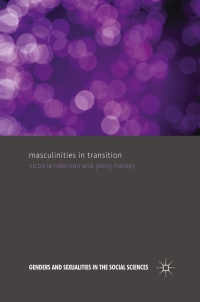 Imagen de portada: Masculinities in Transition 9780230201590