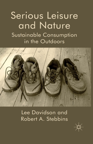 Imagen de portada: Serious Leisure and Nature 9780230252011