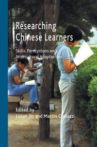 Imagen de portada: Researching Chinese Learners 9780230243880