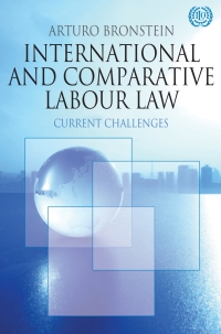 表紙画像: International and Comparative Labour Law 1st edition 9780230228221