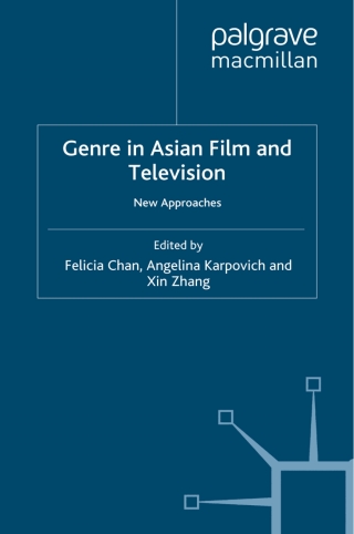 Imagen de portada: Genre in Asian Film and Television 9780230272170