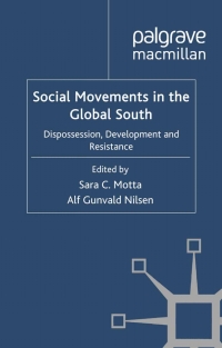 Imagen de portada: Social Movements in the Global South 9780230243491