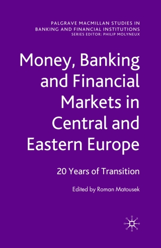 Immagine di copertina: Money, Banking and Financial Markets in Central and Eastern Europe 9780230231689