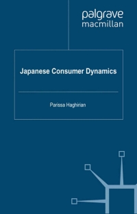 Cover image: Japanese Consumer Dynamics 9780230242869