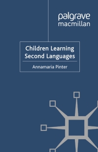 Cover image: Children Learning Second Languages 9780230203419