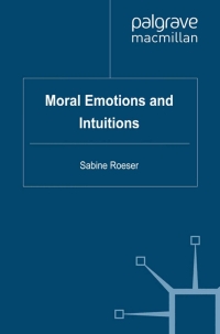 Cover image: Moral Emotions and Intuitions 9780230232679