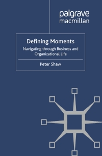 Cover image: Defining Moments 9780230577206