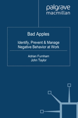 Immagine di copertina: Bad Apples 9780230584747