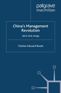 صورة الغلاف: China’s Management Revolution 9780230285453