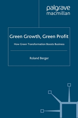 صورة الغلاف: Green Growth, Green Profit 9780230285439