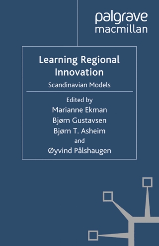 Cover image: Learning Regional Innovation 9780230275607
