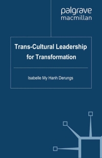Omslagafbeelding: Trans-Cultural Leadership for Transformation 9780230280939
