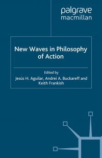 Cover image: New Waves in Philosophy of Action 9780230580602