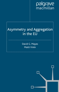 Cover image: Asymmetry and Aggregation in the EU 9780230538085