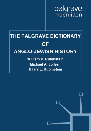 Immagine di copertina: The Palgrave Dictionary of Anglo-Jewish History 9781403939104