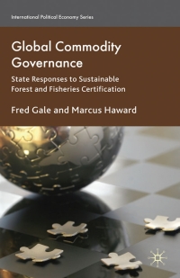 Cover image: Global Commodity Governance 9780230516632