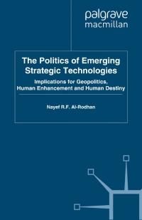 Titelbild: The Politics of Emerging Strategic Technologies 9780230290846