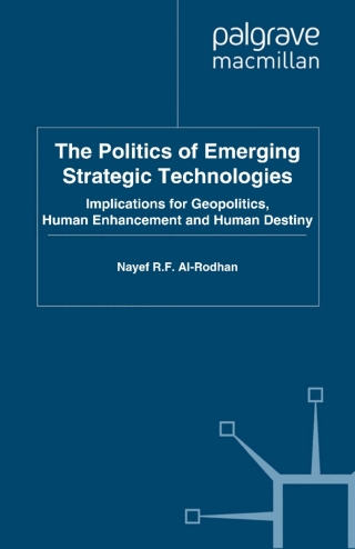 Immagine di copertina: The Politics of Emerging Strategic Technologies 9780230290846