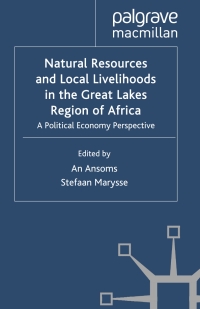 Imagen de portada: Natural Resources and Local Livelihoods in the Great Lakes Region of Africa 9780230290259